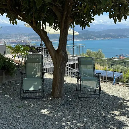 Terrazza Dei Poeti * Λα Σπέτσια