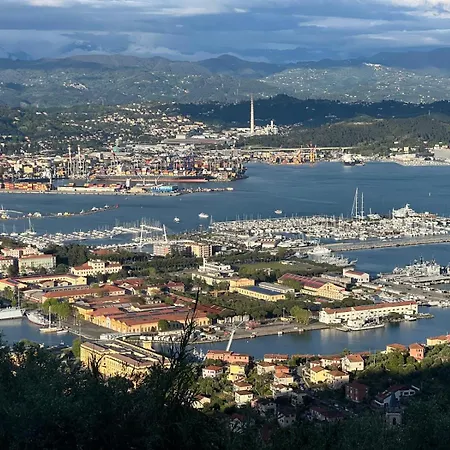 Σπίτι διακοπών Terrazza Dei Poeti Λα Σπέτσια